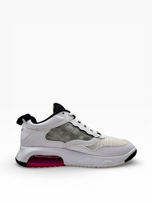 Nike Air Jordan Max 200 Men Shoe Vibrant White Fuchsia CD6105-102 Mens 11.5
