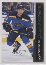 2021-22 Upper Deck Extended Series Young Guns French Scott Perunovich #707 09tk