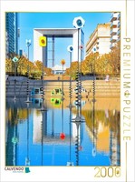 Calvendo Puzzle Paris Grande Arche | 2000 Teile Lege-GrößE 90 × 67 Cm Foto-Puzzl