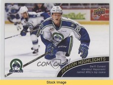2017-18 Upper Deck CHL Season Highlights Aleksi Heponiemi #SH13 READ r4d