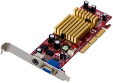 Graphics Card MSI NVIDIA GEFORCE MX 4000 64MB MX4000-T64 MS-8936