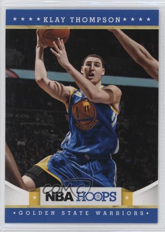 2012-13 NBA Hoops Klay Thompson #232 12db