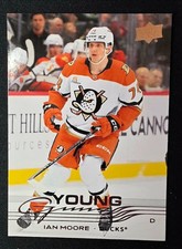 2025-26 Upper Deck Series 1, Ian Moore #232 Young Guns Rookie, Ducks