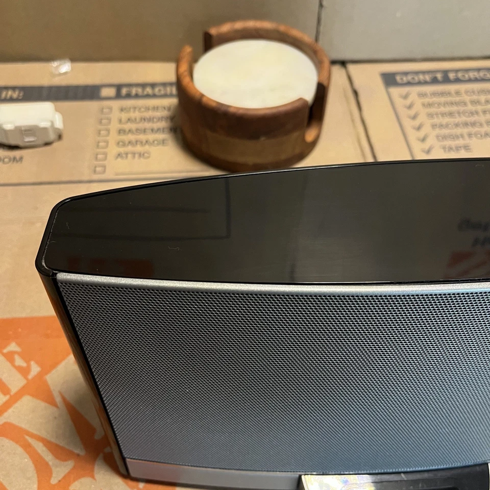 Sistema de música digital portátil Bose SoundDock iPod PROBADO EXCELENTE SIN CONTROL REMOTO  Foto 4 de 4