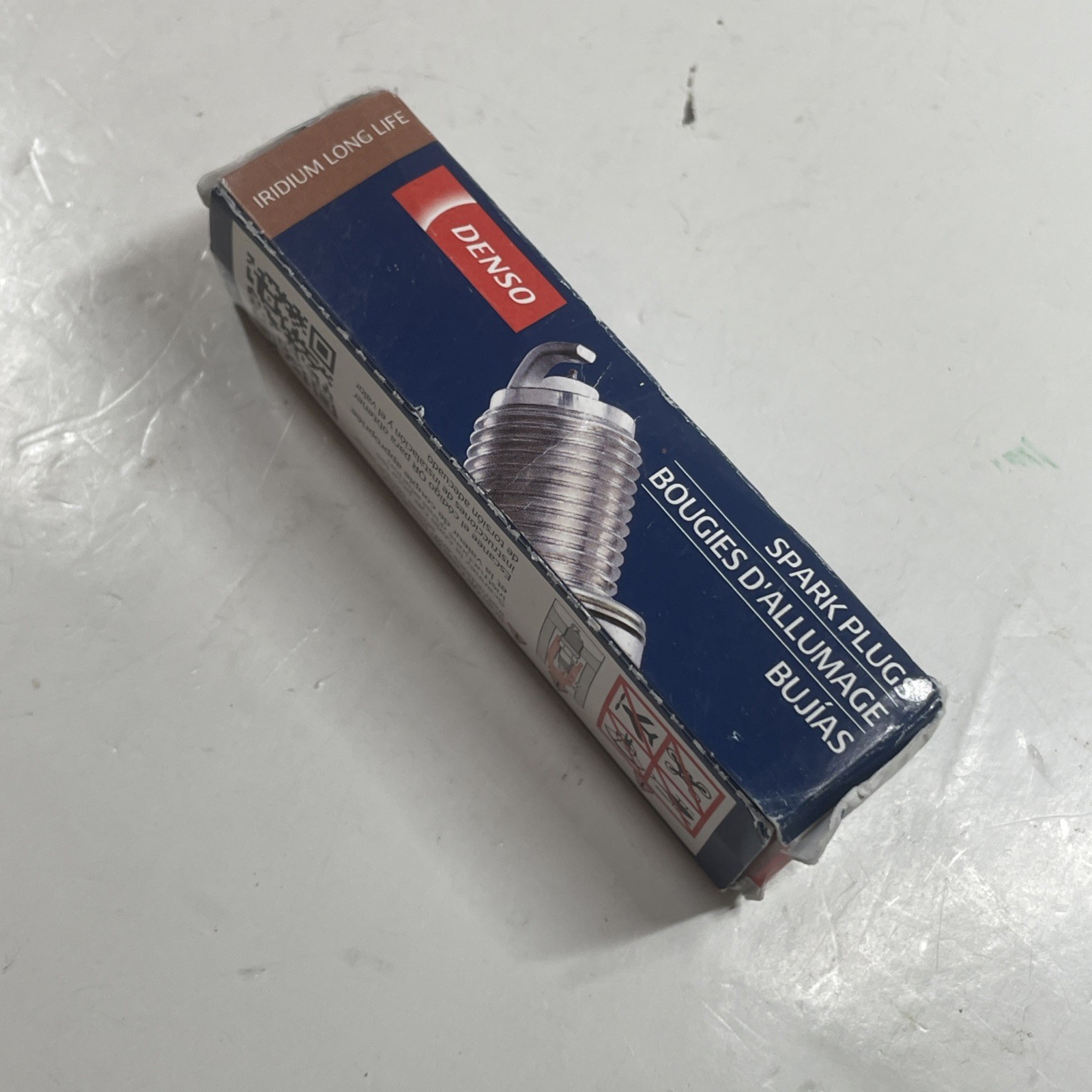 Single Denso 3421 SK20HR11 Iridium Spark Plug Genuine