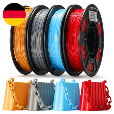 Sainsmart Silk TPU Filament Bundle, Flexibles 95A TPU 3D-Druckerfilament, 1,75 M