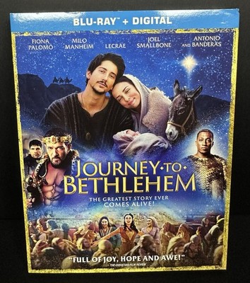 Sony Pictures - Journey to Bethlehem Blu-ray + Digital Musical Fiona Palomo