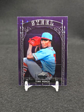 2024 Leaf Trinity #S-92 Tink Hence Steel Purple Stars /49 Cardinals