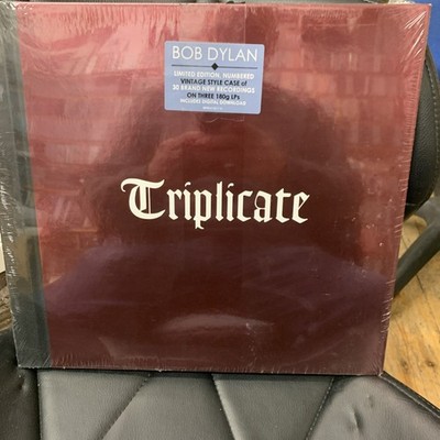 3LP Bob  Dylan Triplicate (Deluxe Limited Edition) SEALED.  Please Read Desc