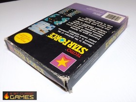 Star Force   COMPLETE BOX - NINTENDO NES FAST SHIPPING!  99a