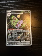 Pokémon Dustox 220/217 Illustration Rare Ascended Heroes NM Full Art Pack/Fresh