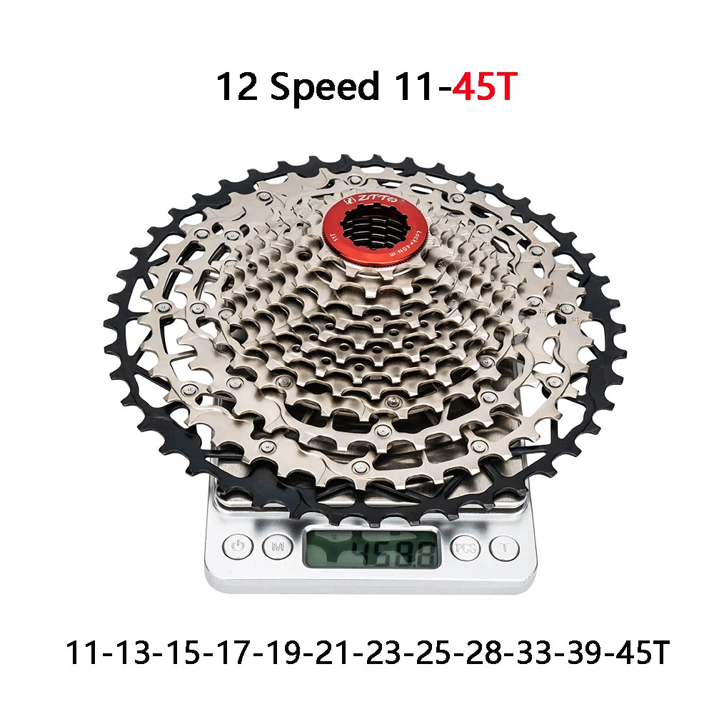 ZTTO 9S 10S 11 12 13 Speed UltraLight Cassette for MTB Bike HG Freewheel
