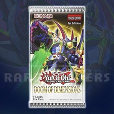 YuGiOh Doom of Dimensions Price Guide | Yu-Gi-Oh DOOD | Ungraded