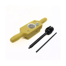 Taytools Wood Tap and Die for Male/Female ID/OD Threads Polypropylene Threadb...