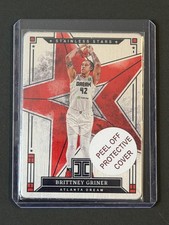 2025 Panini Impeccable WNBA #10 Brittney Griner Stainless Stars #/99
