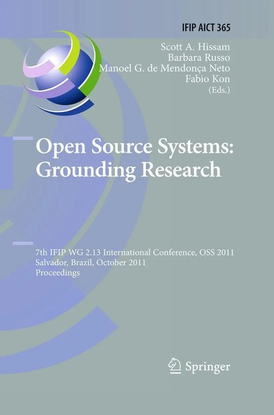 Scott Hissam (U. A.) | Open Source Systems: Grounding Research | Taschenbuch-image