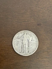 1924 D Standing Liberty Quarter F