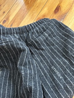 Stussy x Nike Stripe Wool Pant 'Black' Xs | eBay