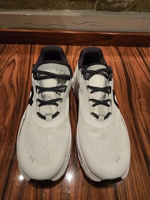 On Running Cloudmonster Undyed White Herren Laufschuhe   Größen 42,