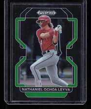 Nathaniel Ochoa Leyva 2022 Panini Prizm Draft Picks #PDP171 Black Prizm