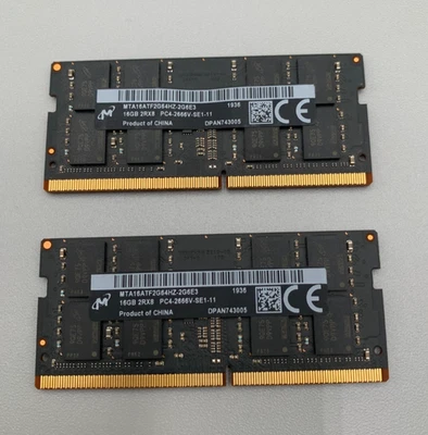 16GB Computer DDR4 SDRAM for sale - eBay