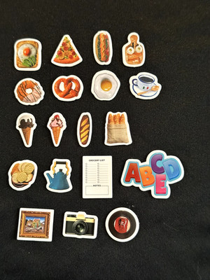 ZURU Fill the Fridge Mini Brands Pizza and Magnets - Flat Rate Shipping