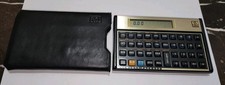 HP 12C Hewlett Packard Financial Calculator, With Original Case Tested  Working