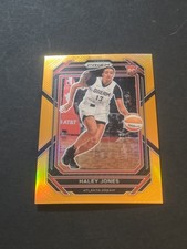 2023 Panini Prizm WNBA - Haley Jones #138 Orange Prizm Serial#67/99 (RC)