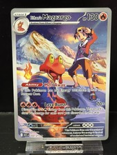 Ethan's Magcargo - 222/217 Holofoil ME: Ascended Heroes Illustration Rare