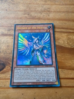 RA05-E017 - Wahrsager des Herolds -- Ultra Rare 1st Ed