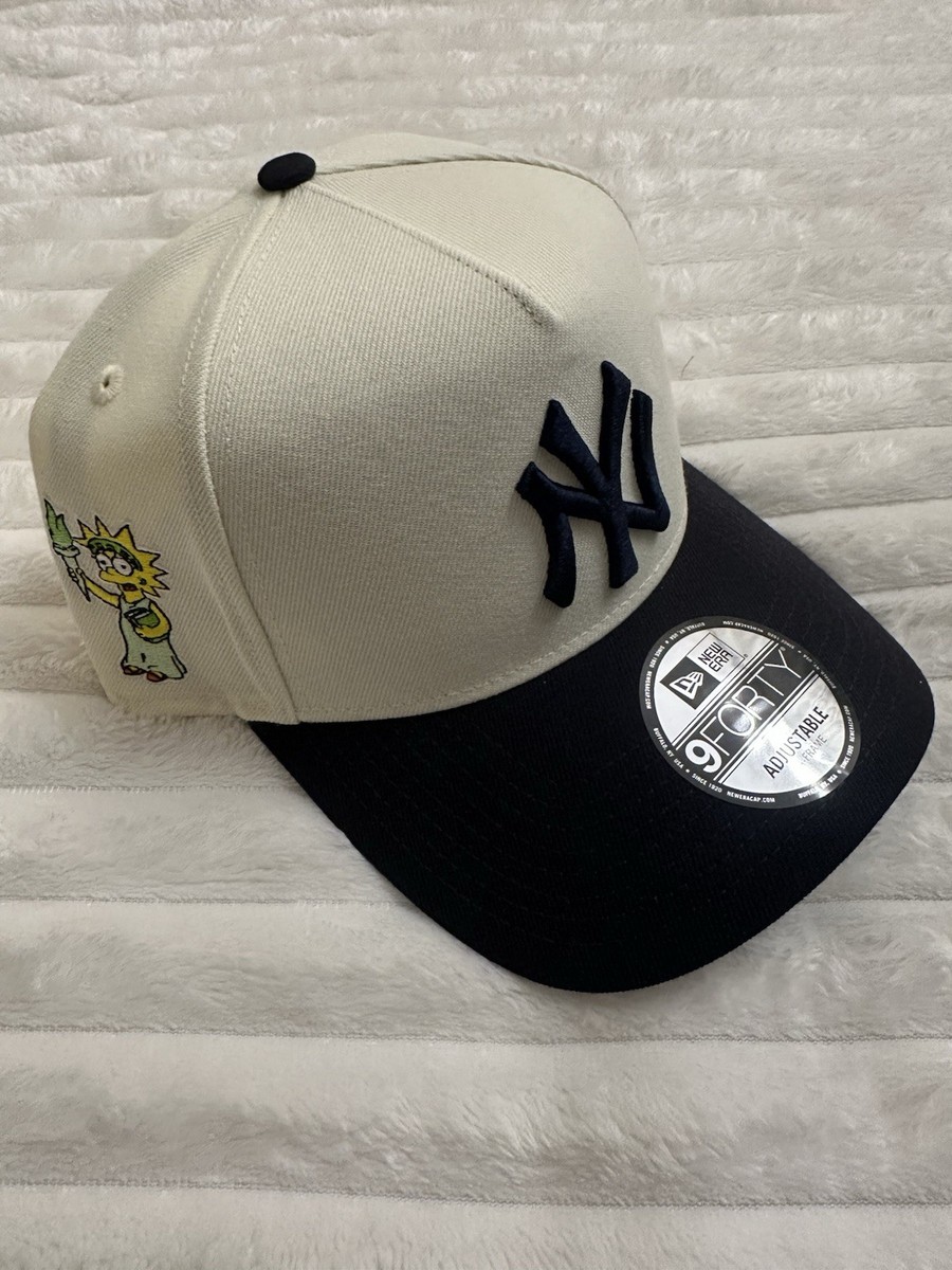 NEW YORK YANKEES SIMPSONS LISA MAGGIE New Era Hat Snapback NWT