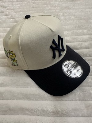 NEW YORK YANKEES SIMPSONS LISA MAGGIE New Era Hat Snapback NWT