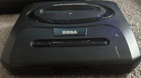 Sega CD Genesis Model 2 Console System MK-4102A With Sega Genesis Model 1 Consol
