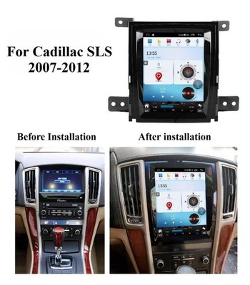 10.4'' Android 13 Car Radio For Cadillac SLS 2007-2012 GPS Carplay 4+64GB Stereo