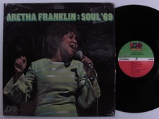 ARETHA FRANKLIN Soul '69 ATLANTIC LP SHRINK b
