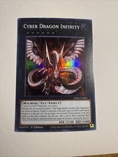 Cyber Dragon Infinity RA04-EN068 Quarter Century Stampede 1st Edition
