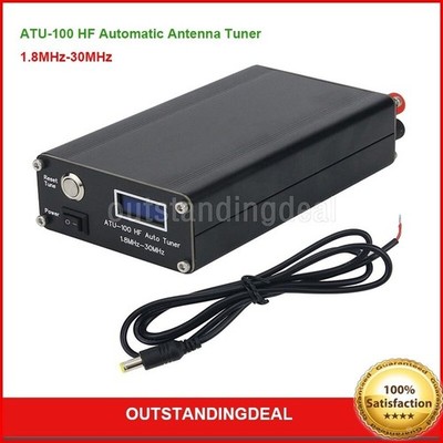 ATU-100 HF Automatic Antenna Tuner 1.8MHz-30MHz N7DDC For Amateur Radio ot25 *lj