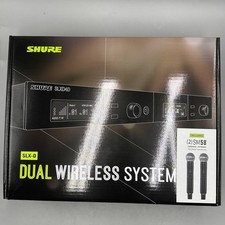 NEW SLXD24D/SM58 Dual-Channel Wireless Handheld Microphone for Shure
