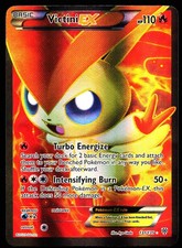 VICTINI EX 131/135 ULTRA RARE PLASMA STORM POKEMON HOLO MP on eBay