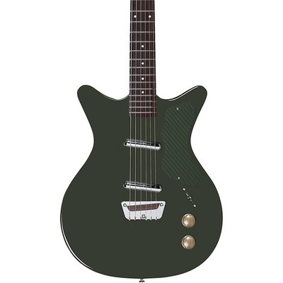 Danelectro Dan O Cool Baritone Electric Guitar  Green