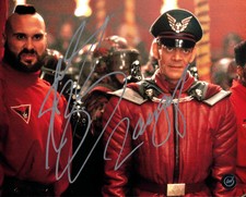 Andrew Bryniarski in Street Fighter Autographed 8x10 photo