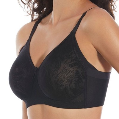 Selene Betty Wireless Bra In Microfiber And Tulle