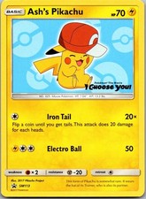 Ash's Pikachu #74/SM-P Prices | Pokemon Japanese Promo | Pokemon Cards