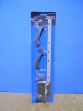 Prime-Line Wood Casement Window Operator 9-1/2" Right Hand w/Track H 3949 Bronze