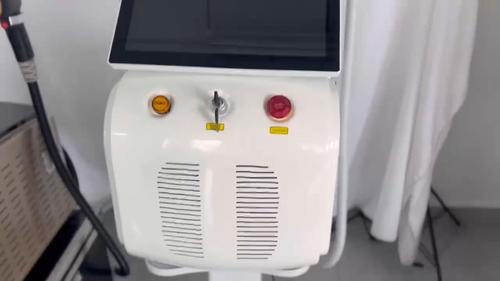 Picosecond Laser Tattoo Removal 2 in 1 Titanium Diode Laser Hair Removal Machine - Video 1 of 1