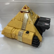 Vintage 1996 Power Rangers Zeo Deluxe Pyramidas Carrier Zord Megazord VGC Bandai
