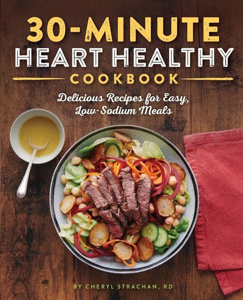 Cheryl Strachan | 30-Minute Heart Healthy Cookbook | Taschenbuch | Englisch-image