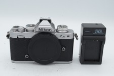 Nikon Zfc Mirrorless DX Camera Body, Silver/Black {20.9MP} W/ Battery & Charger