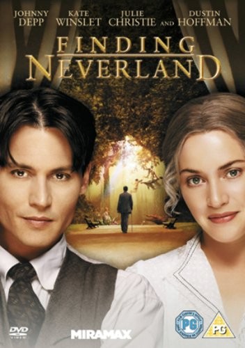 Finding Neverland - Sealed NEW DVD - Johnny Depp - Kate Winslet