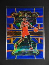 Amen Thompson 2023-24 Panini Select Concourse RC Blue Wave 26/75 [3hk